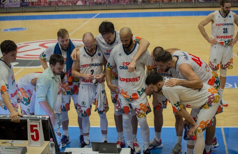 CSM Oradea va juca în Grupa E din FIBA Europe Cup