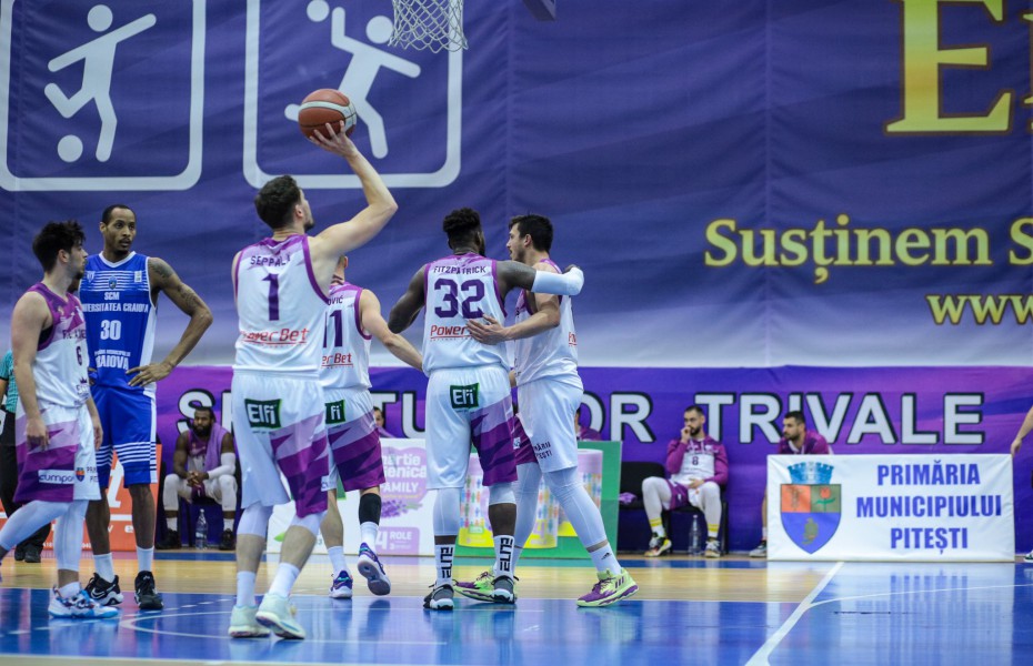 Motivul pentru care FC Argeș nu va juca în FIBA Europe Cup
