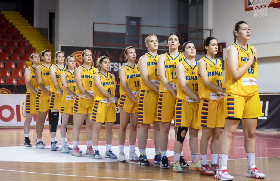 România cedează în confruntarea cu Slovacia de la Campionatul European U20 Feminin - Divizia B