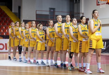 România cedează în confruntarea cu Slovacia de la Campionatul European U20 Feminin - Divizia B