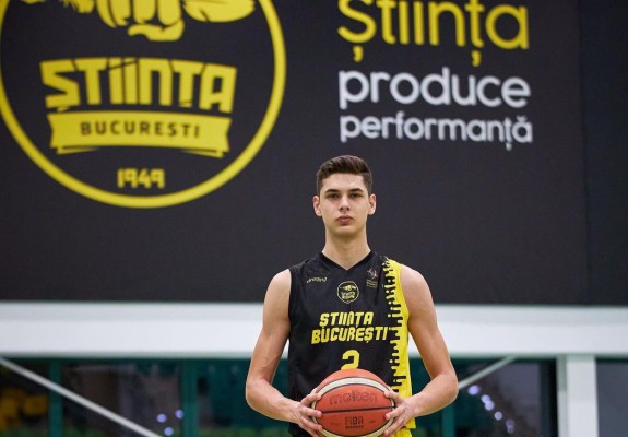 Matei Dorneanu, MVP-ul României în disputa cu Luxemburg