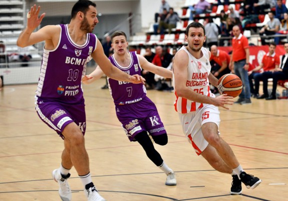 Andreja Milutinovic este noul jucător al lui FC Argeș Basketball