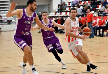 Andreja Milutinovic este noul jucător al lui FC Argeș Basketball