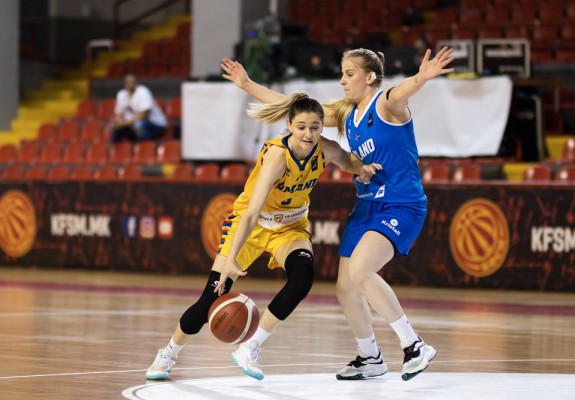 Eva Petrof, MVP-ul României în victoria cu Islanda