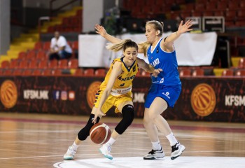 Eva Petrof, MVP-ul României în victoria cu Islanda