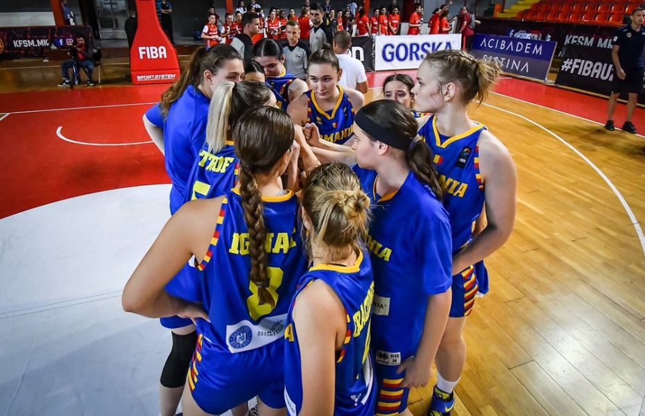 România a încheiat cu un eșec categoric participarea la Campionatul European U20 Feminin - Divizia B