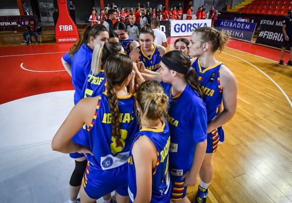 România a încheiat cu un eșec categoric participarea la Campionatul European U20 Feminin - Divizia B