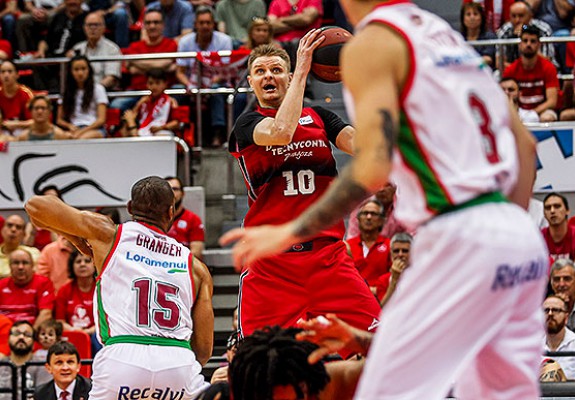 Zaragoza produce surpriza și o elimină pe Baskonia din playoff-ul Ligii ACB