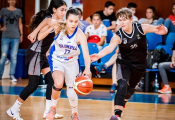 Olimpia București și Sportul Studențesc, finalistele CN U14 feminin