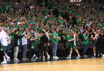 Zalgiris Kaunas o spulberă pe Vilnius Rytas și cucerește cel de-al 21-lea titlu din istorie