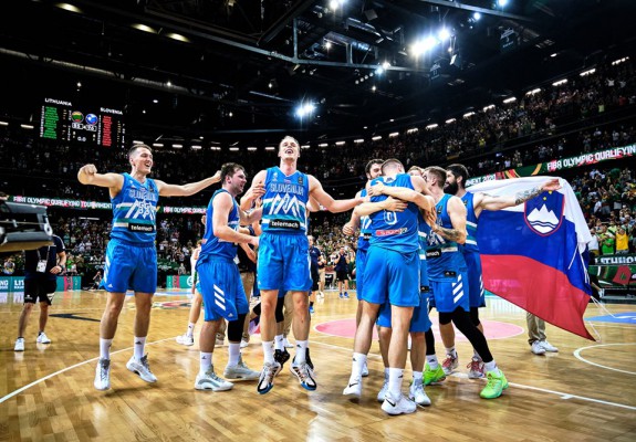 Slovenia a anunțat lotul lărgit pentru EuroBasket 2022