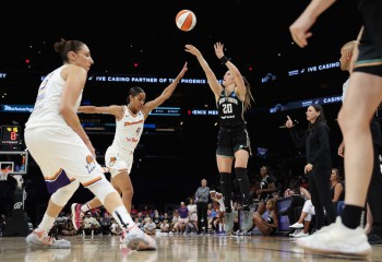 Sabrina Ionescu a marcat coșul victoriei pentru New York Liberty în duelul cu Chicago Sky