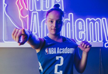 Mihaela Panait, despre experiența din Women’s NBA Academy Games: „A fost un nivel ridicat”