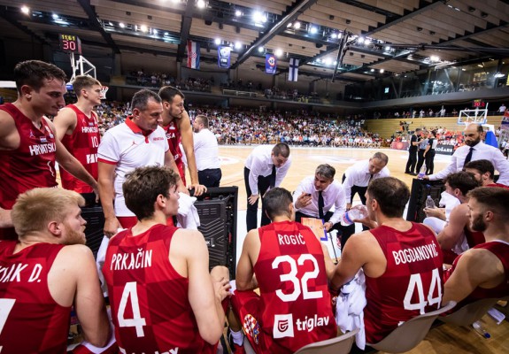Croația a anunțat lotul preliminar pentru EuroBasket 2022