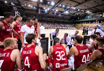 Croația a anunțat lotul preliminar pentru EuroBasket 2022