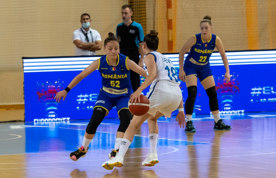Mihaela Panait: „Am încredere că putem să jucăm un baschet bun”