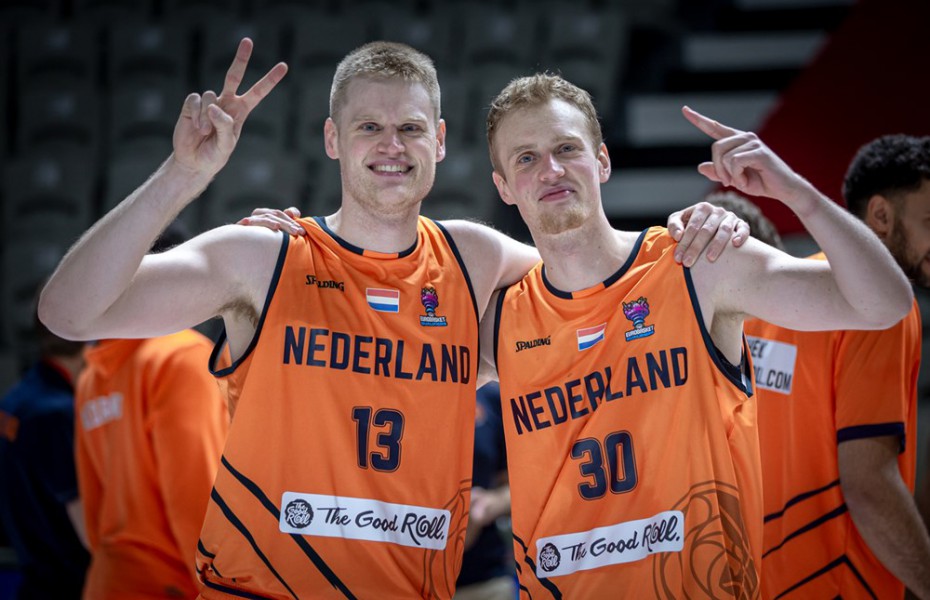 Un fost jucător de la CSU Sibiu se află pe lista preliminară a Olandei pentru EuroBasket 2022