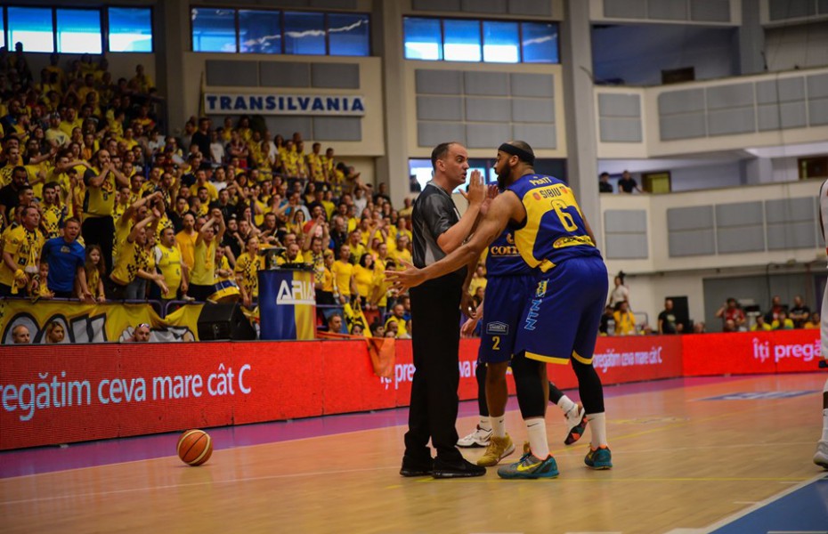 BC CSU Sibiu a depus un memoriu la FRB, în urma meciului doi al finalei
