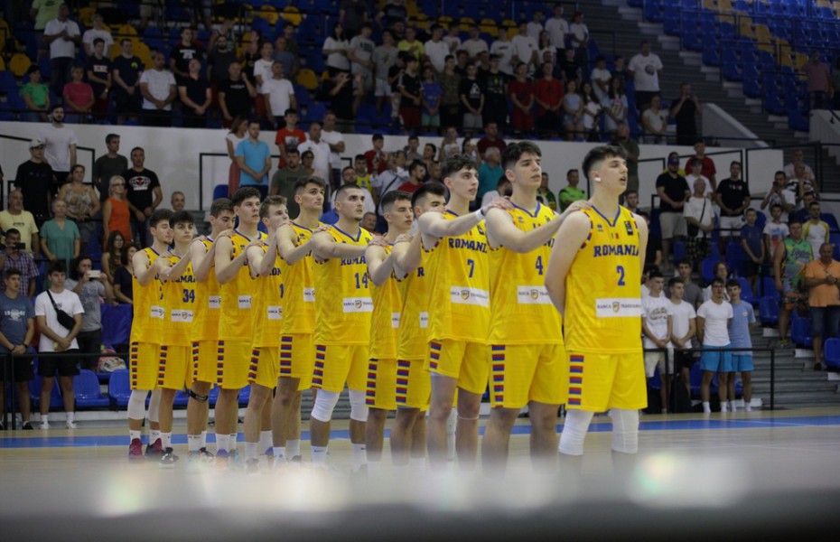 România a pierdut primul meci la Europeanul U18 Masculin - Divizia B