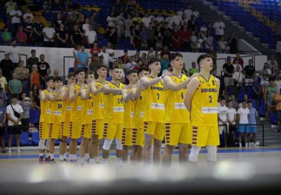 România a pierdut primul meci la Europeanul U18 Masculin - Divizia B