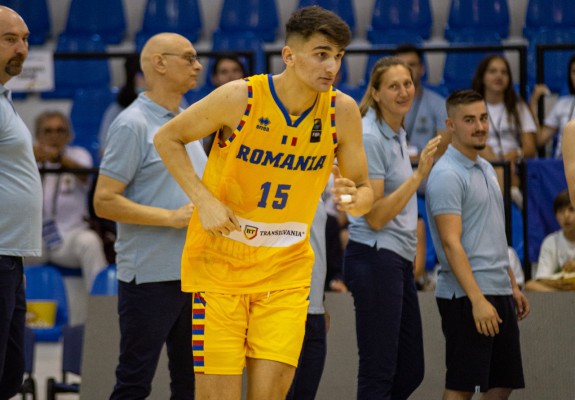 Lorenzo Diaconescu, MVP-ul disputei cu Ungaria
