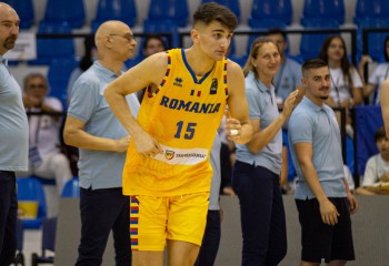 Lorenzo Diaconescu, MVP-ul disputei cu Ungaria