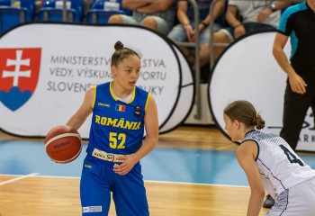 Mihaela Panait, MVP-ul României în victoria cu Austria