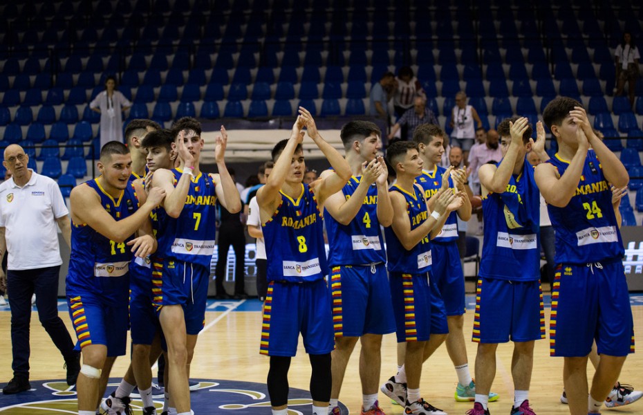 România obține o victorie clară în partida cu Letonia de la Campionatul European U18 Masculin - Divizia B