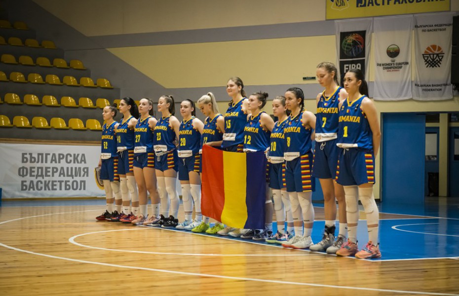 România câștigă la limită cu Danemarca la Europeanul U18 Feminin - Divizia B