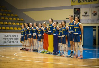 România câștigă la limită cu Danemarca la Europeanul U18 Feminin - Divizia B