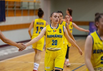 Alexia Frîncu, MVP-ul României în disputa cu Danemarca