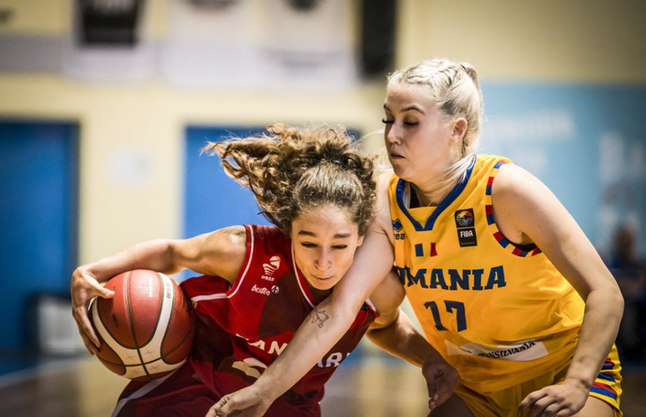 România a pierdut categoric duelul cu Serbia de la Campionatul European U18 Feminin - Divizia B