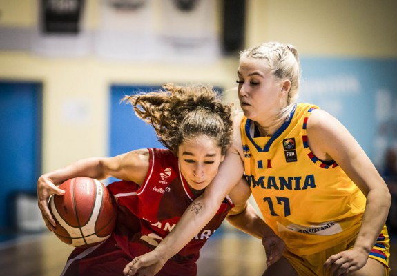 România a pierdut categoric duelul cu Serbia de la Campionatul European U18 Feminin - Divizia B