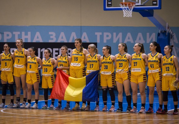 România merge în sferturi în ciuda înfrângerii cu Irlanda de la Europeanul U18 Feminin - Divizia B