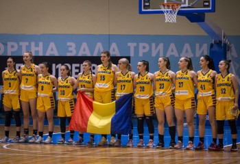 România merge în sferturi în ciuda înfrângerii cu Irlanda de la Europeanul U18 Feminin - Divizia B