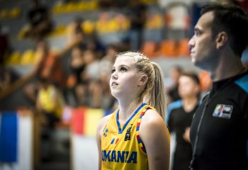 Maria Stănescu: „Obiectivul nostru a fost o clasare cât mai bună în primele 8”