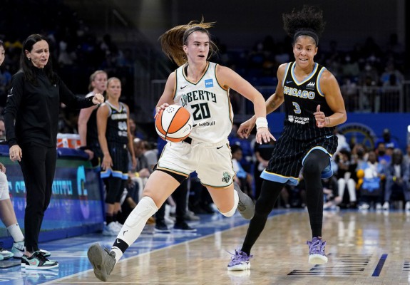 Sabrina Ionescu și New York Liberty au debutat cu victorie în playoff-ul WNBA