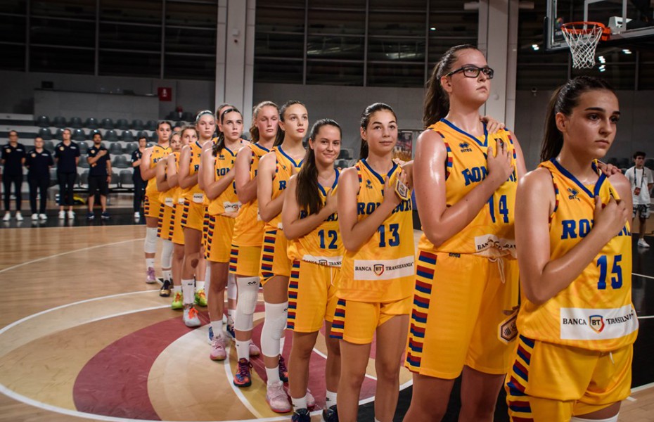 Naționala feminină a României câștigă în prelungiri cu Luxemburg la Europeanul U16 - Divizia B