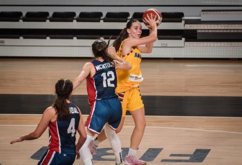 Elena Agnes Zane, MVP-ul României în confruntarea cu Luxemburg