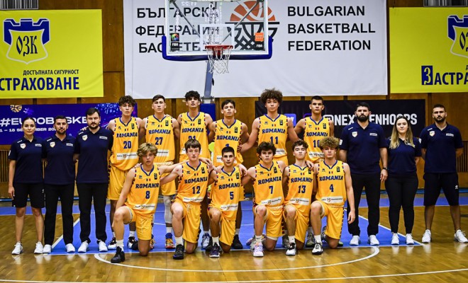 Cifrele României la finalul CE U16 Masculin - Divizia B - Baschet.ro ...