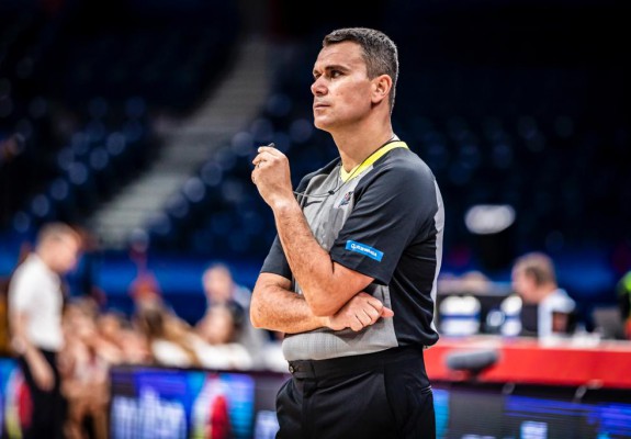 Marius Ciulin, singurul arbitru român prezent la EuroBasket 2022