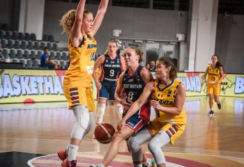 România U16 Feminin pierde duelul cu Austria de la Campionatul European - Divizia B