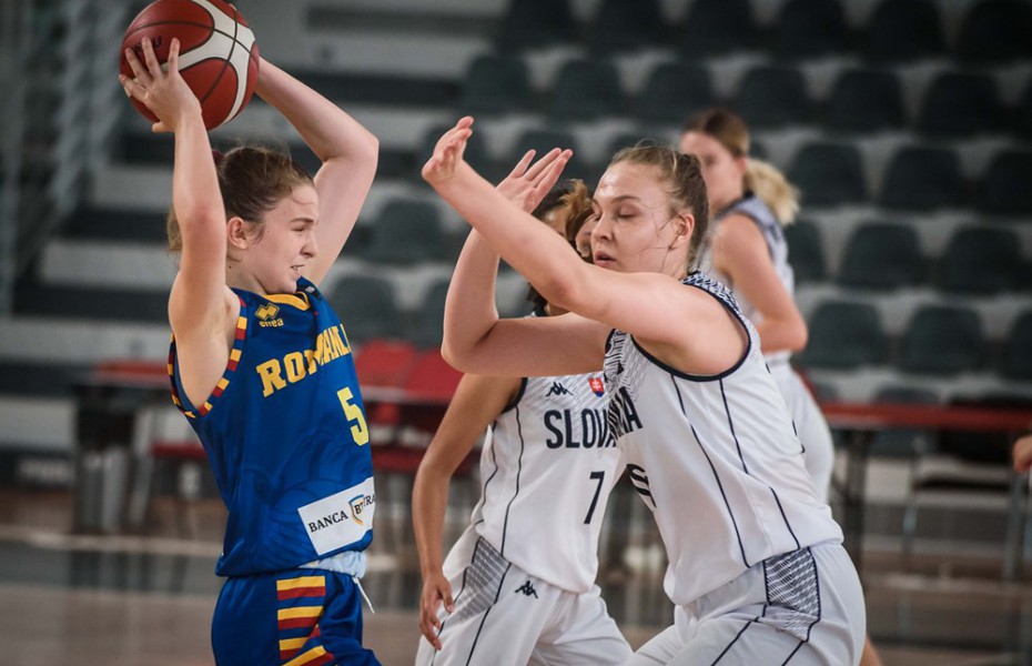 România, învinsă clar de Slovacia la CE U16 Feminin - Divizia B