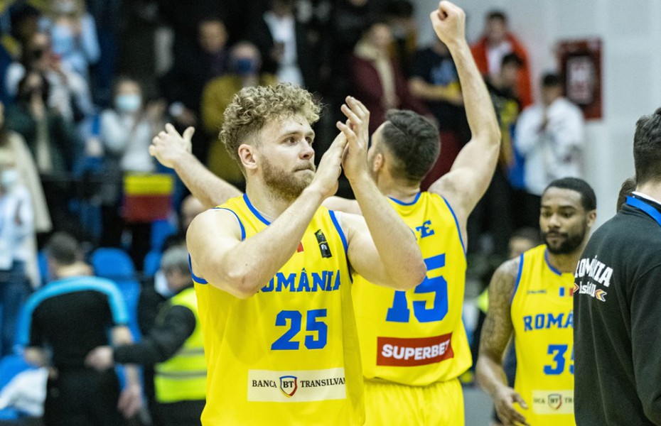 Vulturii, în fața primelor meciuri din faza a doua a precalificărilor EuroBasket 2025