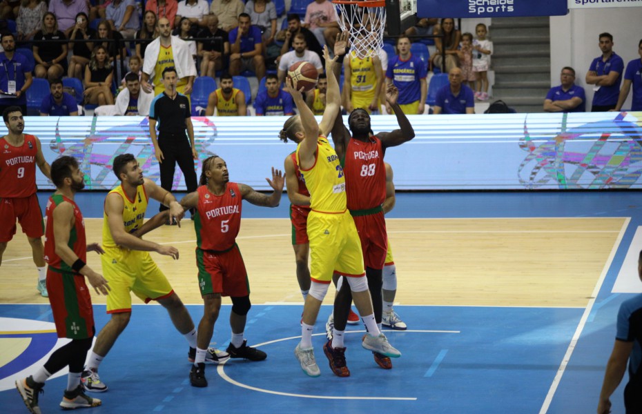 România a debutat cu un eșec în a doua fază a precalificărilor pentru EuroBasket 2025