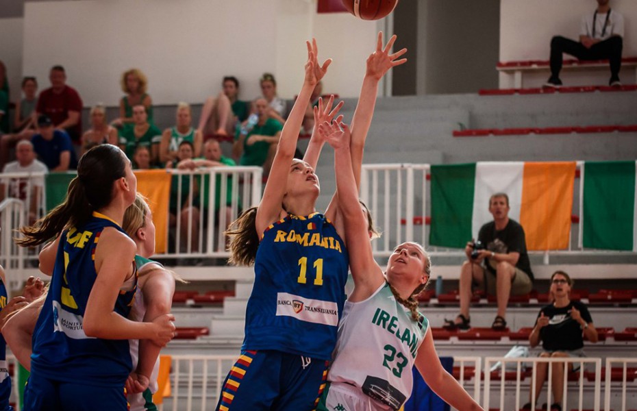 România U16 câștigă la limită duelul cu Irlanda de la Campionatul European Feminin - Divizia B