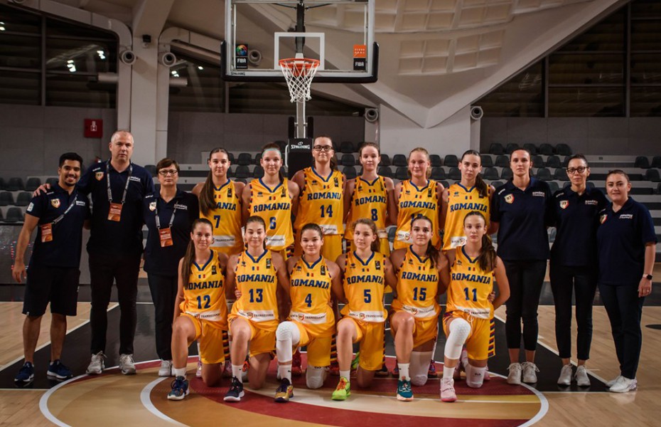 România pierde și ultimul duel de la CE U16 Feminin - Divizia B