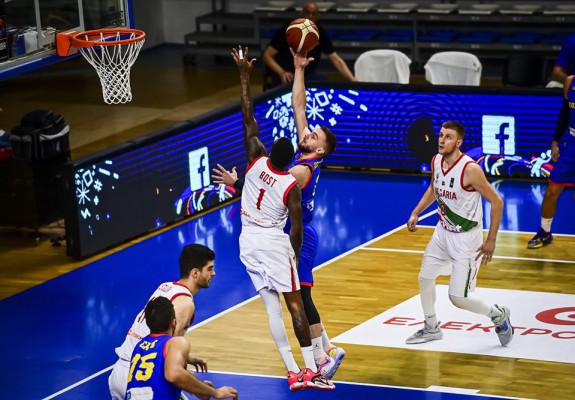 România pierde și disputa cu Bulgaria din precalificările EuroBasket 2025