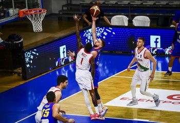 România pierde și disputa cu Bulgaria din precalificările EuroBasket 2025
