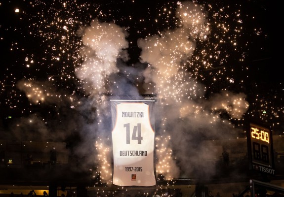 Maioul lui Dirk Nowitzki de la naționala Germaniei a fost retras în prima zi a EuroBasket 2022